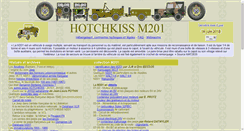 Desktop Screenshot of hotchkissm201.fr